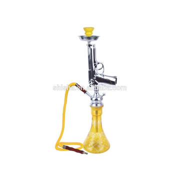 small size resin ak47 hookah aluminum zinc alloy glass ak47